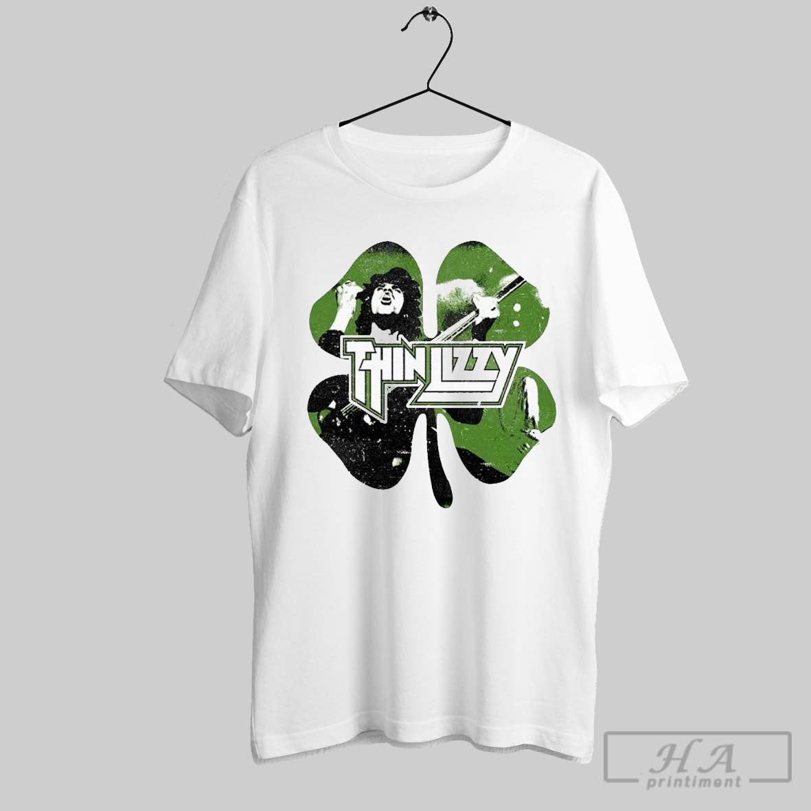 Thin Lizzy Shamrock Infil T Shirts Hoodie, Sweatshirt | CoreVibeTees.com