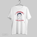 The Legend Of Tom Wilson 2024 T Shirt Hoodie, Sweatshirt | CoreVibeTees.com