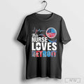 This Nurse Loves Detroit Tigers Lion Pistons And Red Wings Logo T Shirt Hoodie, Sweatshirt | CoreVibeTees.com