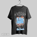 Top Never Underestimate A Woman Who Understands Basketball And Loves North Carolina Tar Heels Players Signatures 2025 T...