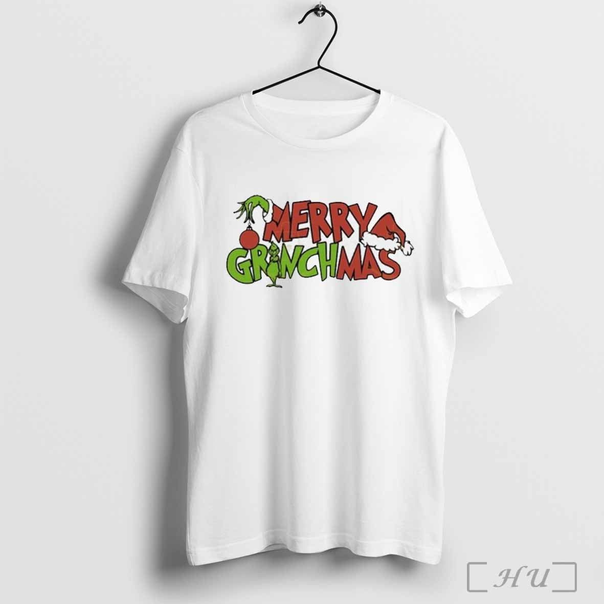 The Grinch â€“ Merry Grinchmas T-Shirt Hoodie, Sweatshirt | CoreVibeTees.com