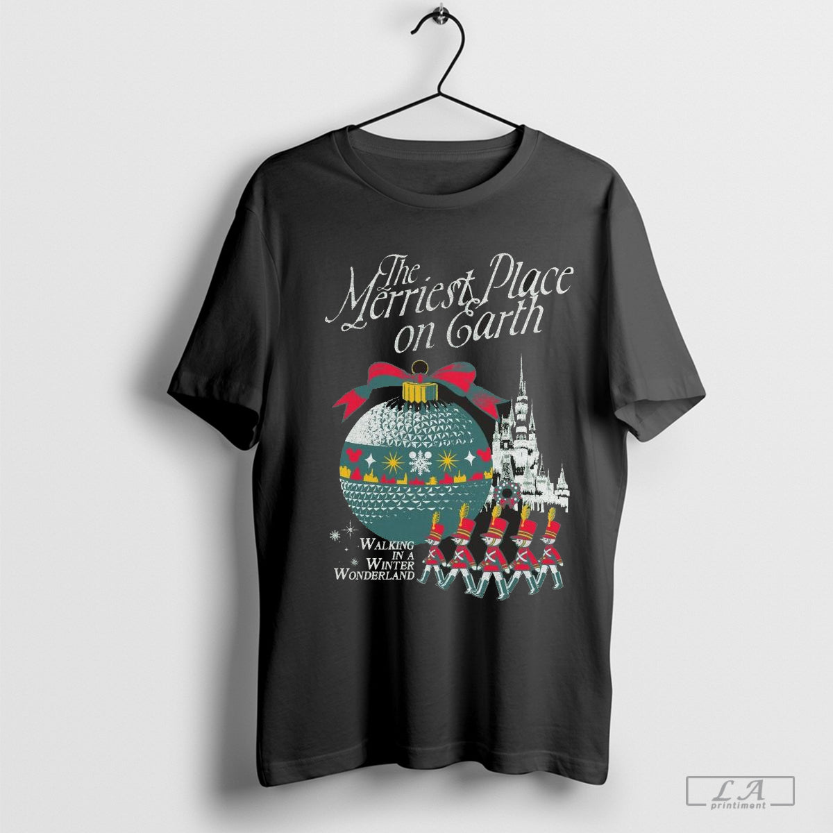 The Merriest Place On Earth T-Shirt Hoodie, Sweatshirt | CoreVibeTees.com