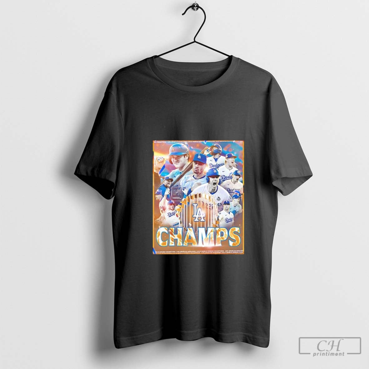 The Los Angeles Dodgers are 2024 World Series Champions shirt Hoodie, Sweatshirt | CoreVibeTees.com