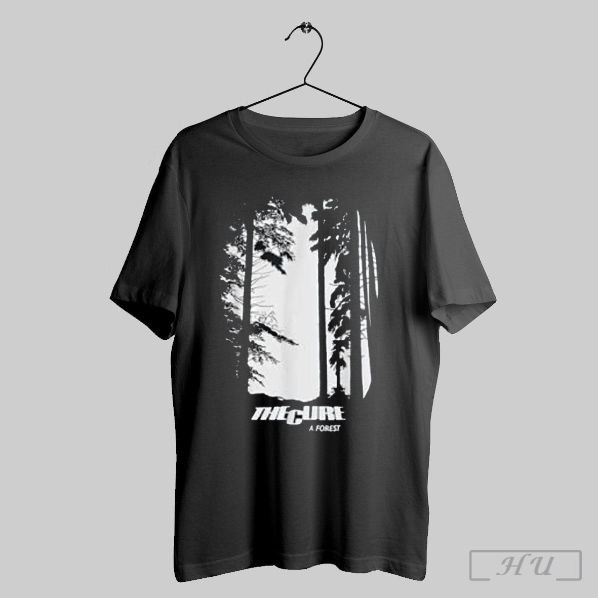 The Cure A Forest T Shirt Hoodie, Sweatshirt | CoreVibeTees.com