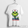 The Grinch Listening To Your Heart Grow Merry Christmas Shirt Hoodie, Sweatshirt | CoreVibeTees.com