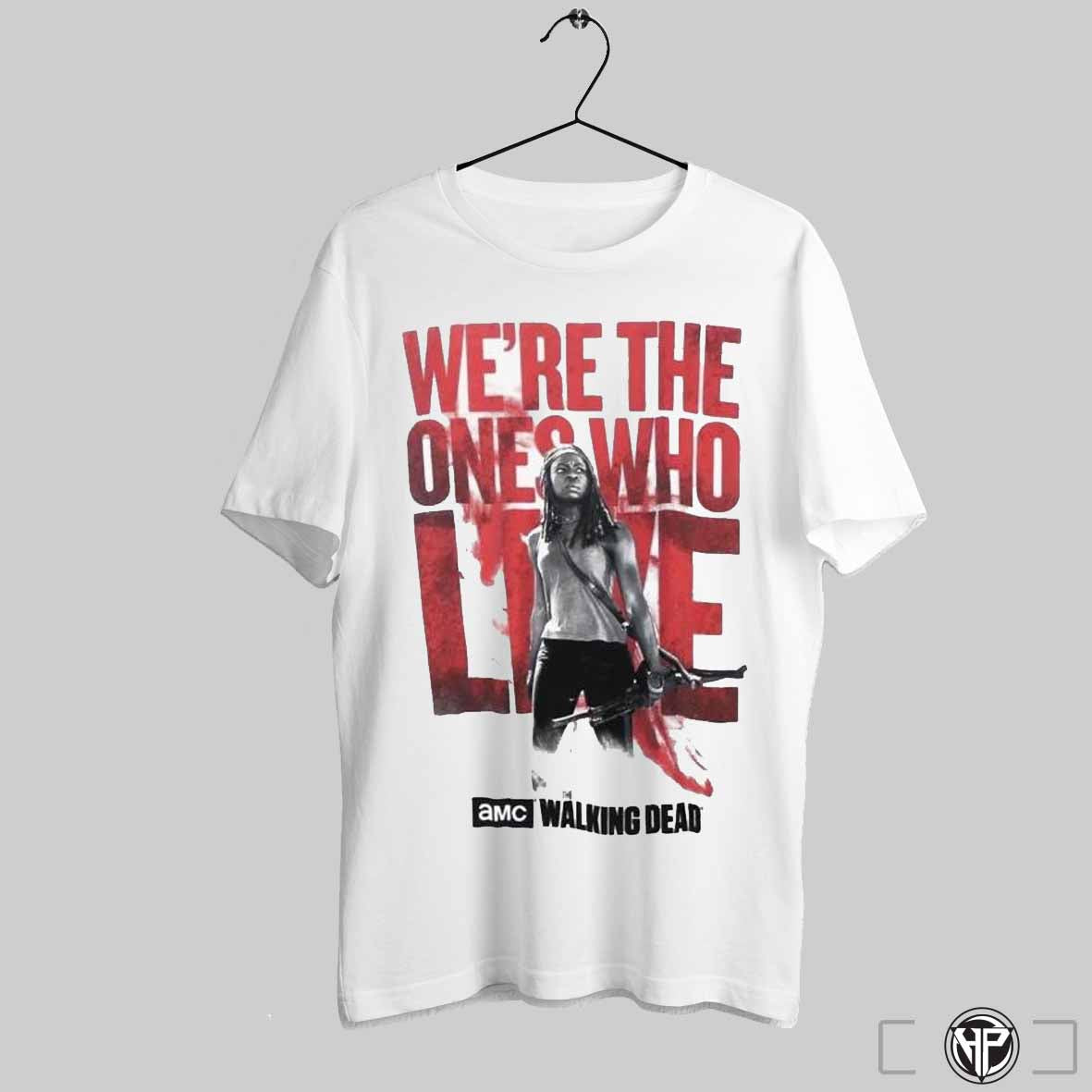 The Walking Dead Fan Rewards Club Were The Ones Who Live Large Shirt Trendy Sweatshirt Hoodie | CoreVibeTees.com
