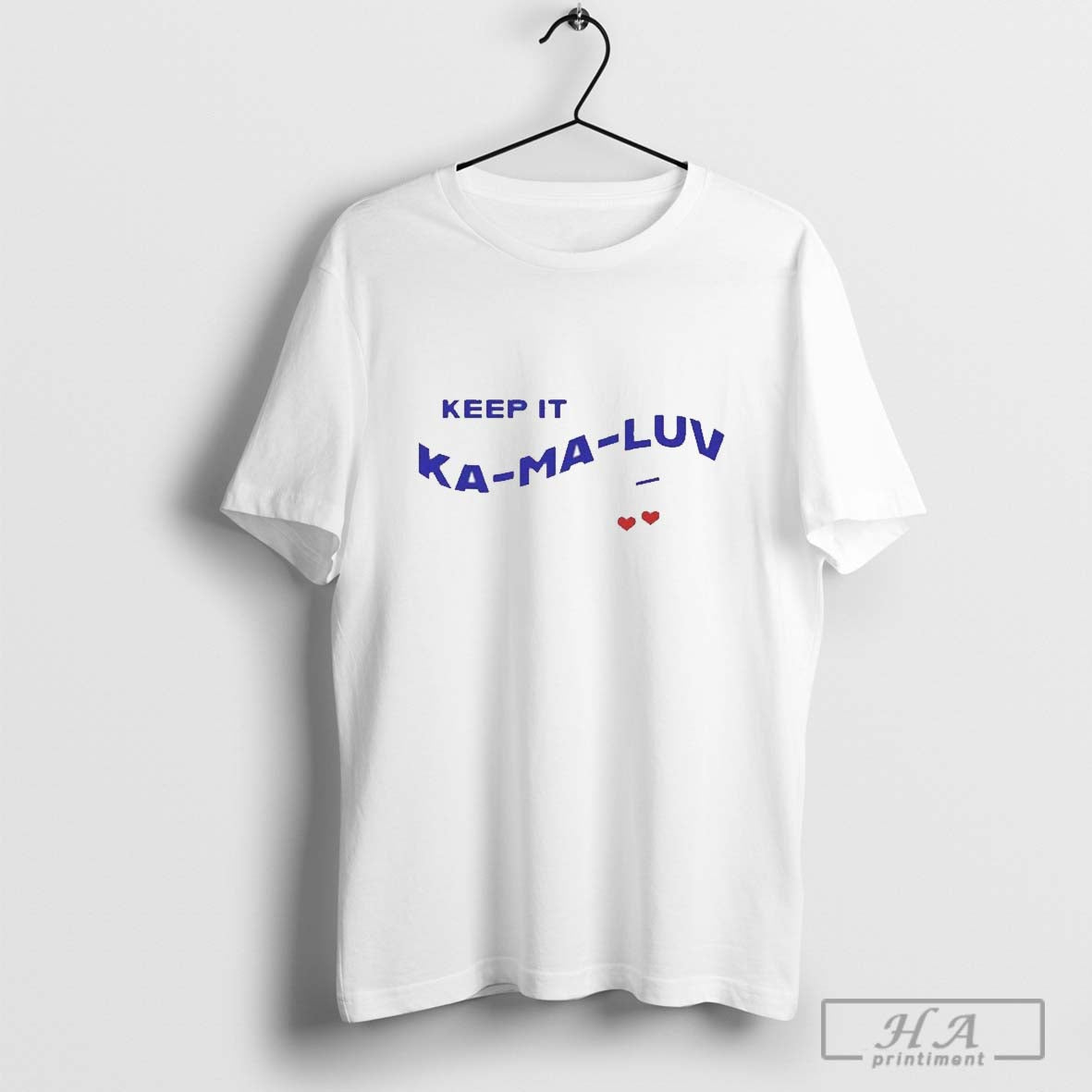 The Original Keep It Ka-ma-Luv Kamala Harris T-Shirt Hoodie, Sweatshirt | CoreVibeTees.com