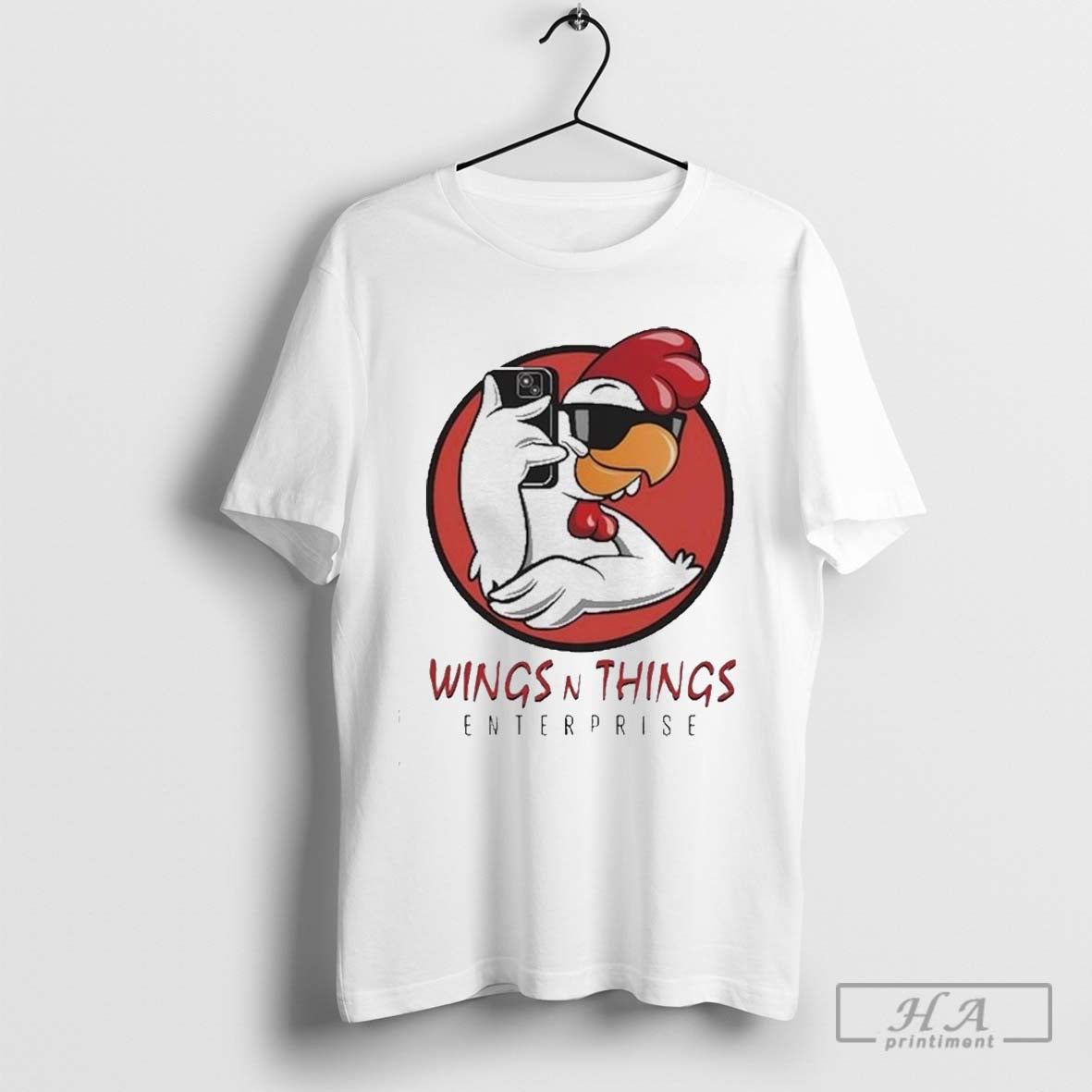 The Chicken Guy Wings N Things Enterprise Shirt Hoodie, Sweatshirt | CoreVibeTees.com