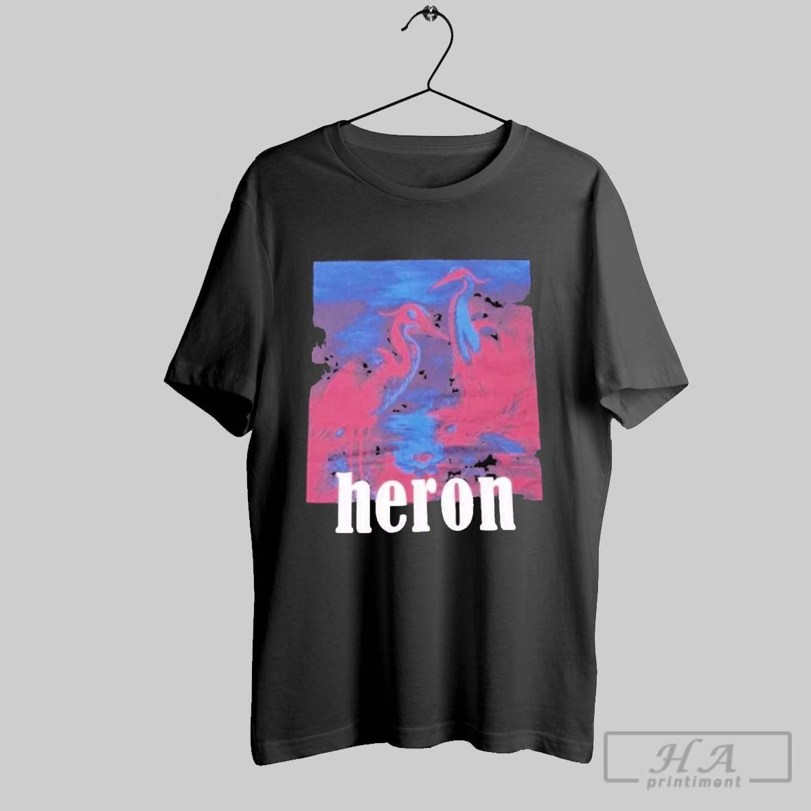 Top Heron Preston Creative Xs Black Heron T Shirt Hoodie, Sweatshirt | CoreVibeTees.com