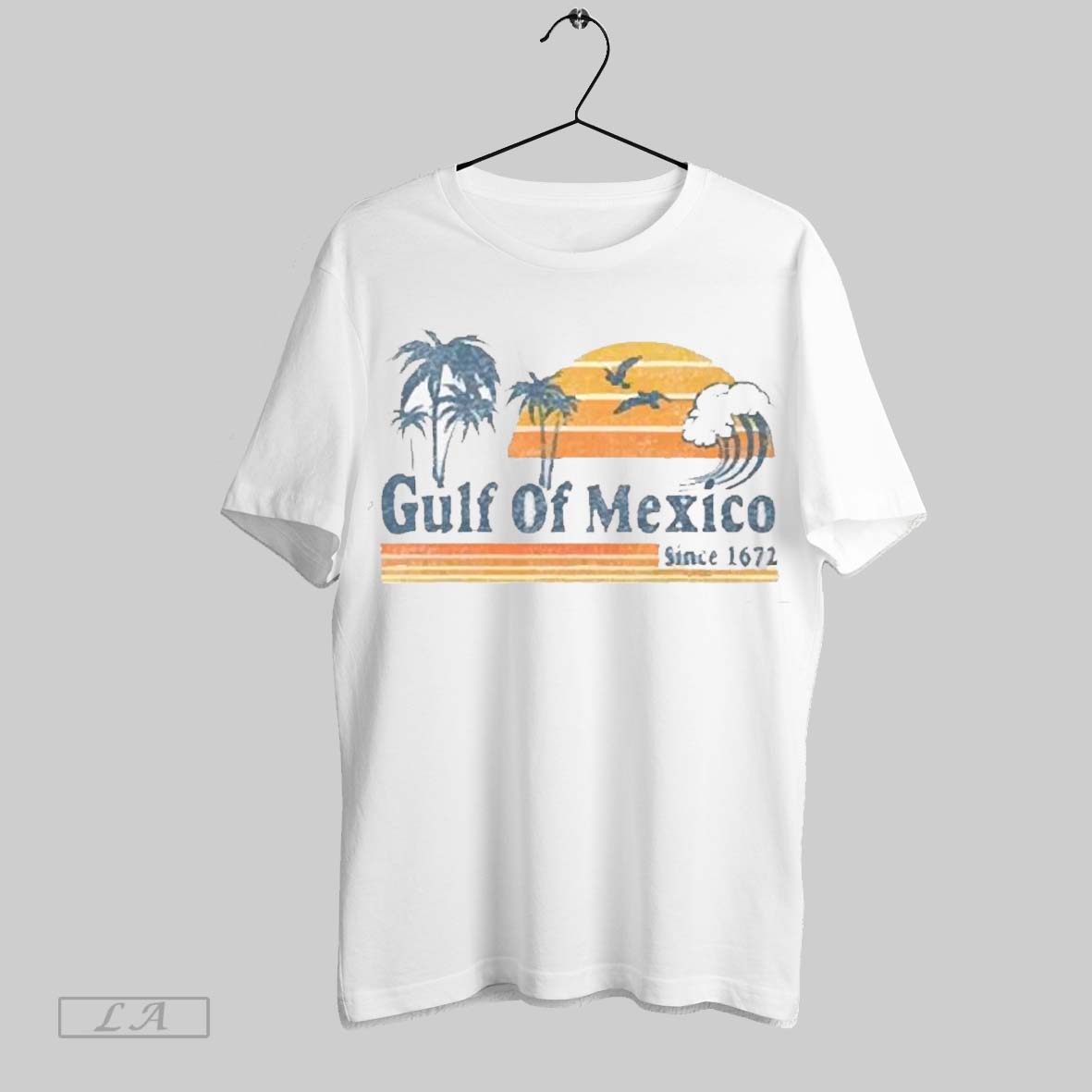 Top Gulf Of Mexico Since 1672 Sweatshirt T Shirt Hoodie | CoreVibeTees.com
