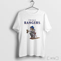Texas Rangers Tiny Turnip Infant Kate The Catcher T Shirt Sweatshirt Hoodie | CoreVibeTees.com