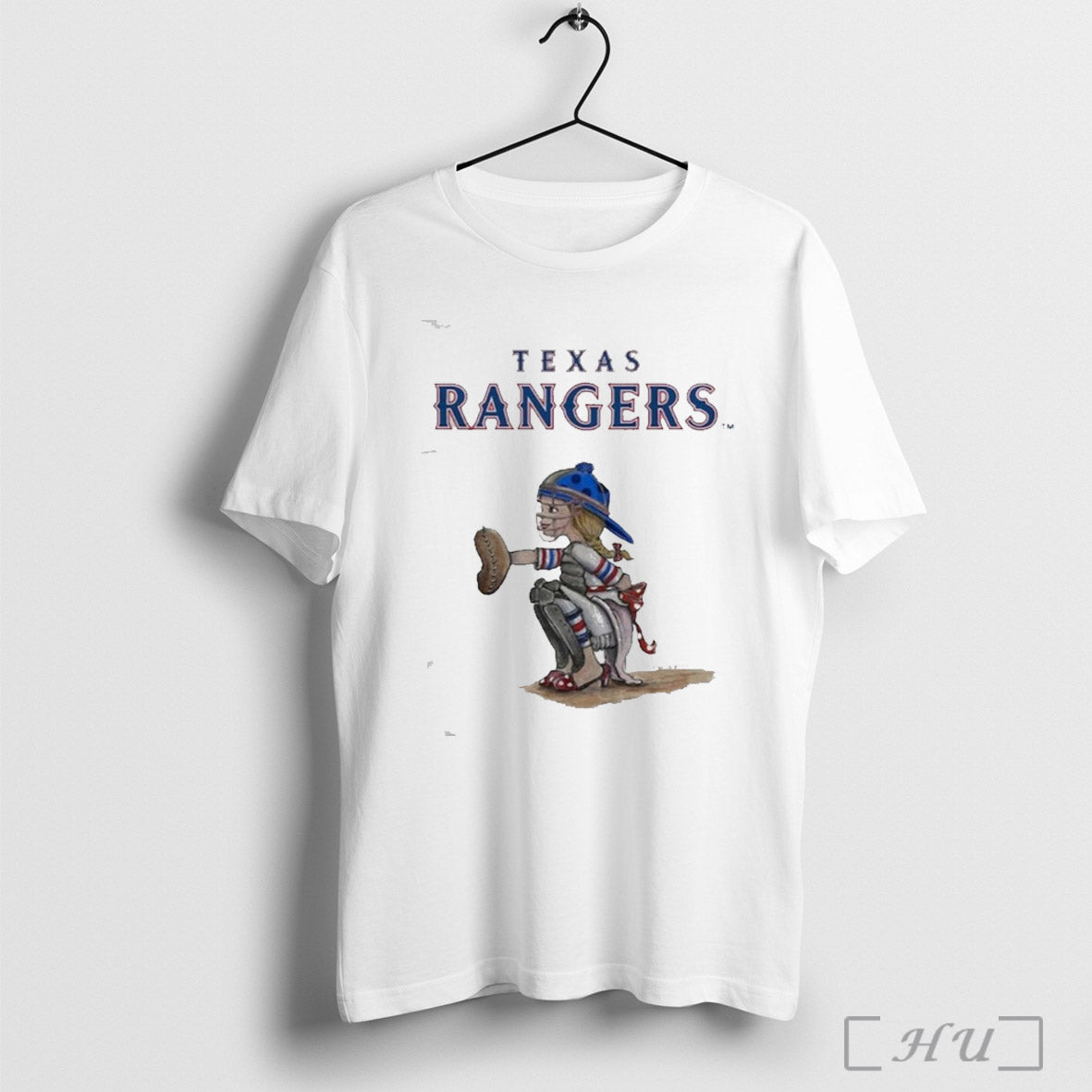 Texas Rangers Tiny Turnip Infant Kate The Catcher T Shirt Sweatshirt Hoodie | CoreVibeTees.com
