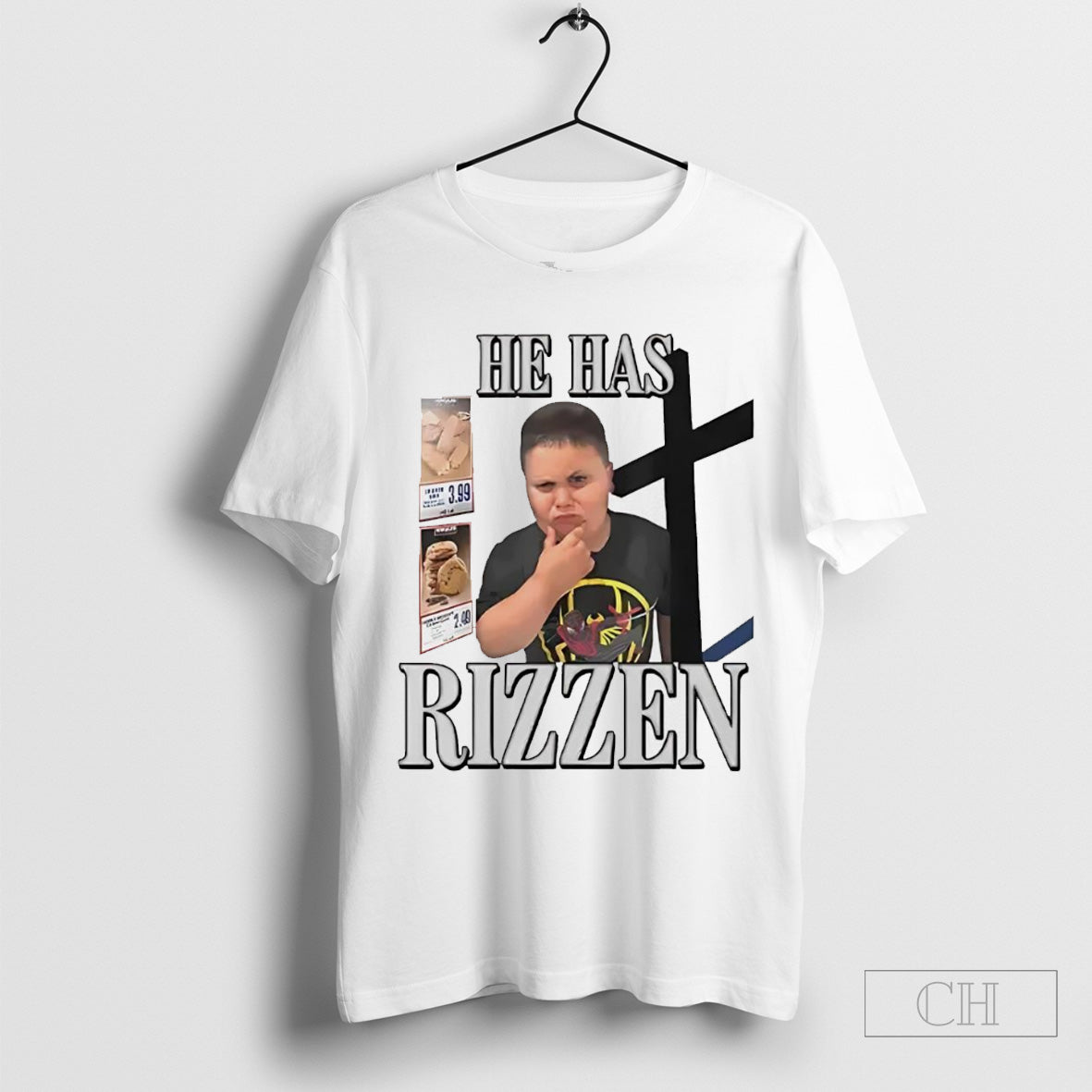 The Rizzler costco guy he has rizzen shirt Hoodie, Sweatshirt | CoreVibeTees.com