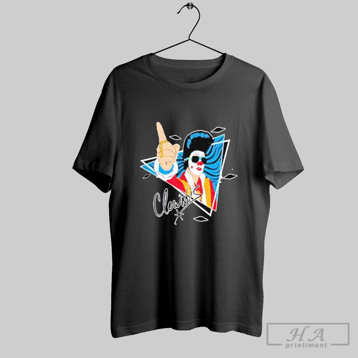 Top Clownvis Signature T Shirt Hoodie, Sweatshirt | CoreVibeTees.com