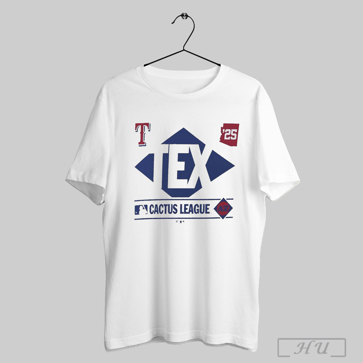 Texas Rangers 2025 Spring Training Cactus League True Icon T Shirt Sweatshirt Hoodie | CoreVibeTees.com