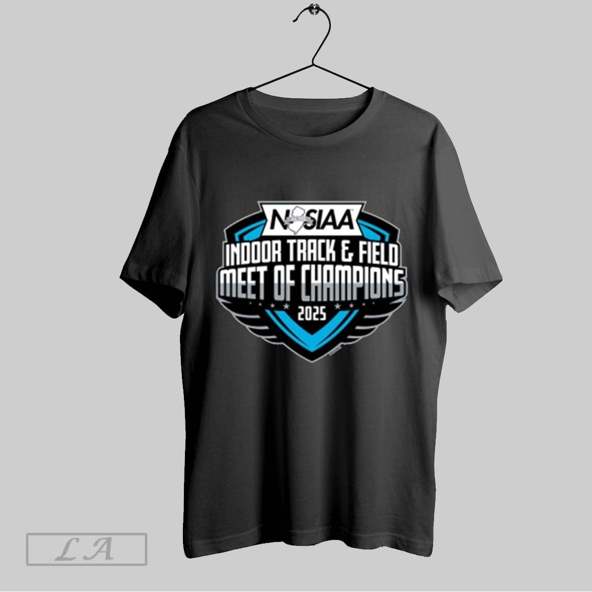 Top 2025 Njsiaa Indoor Track Field Meet Of Champion T Shirt Hoodie, Sweatshirt | CoreVibeTees.com