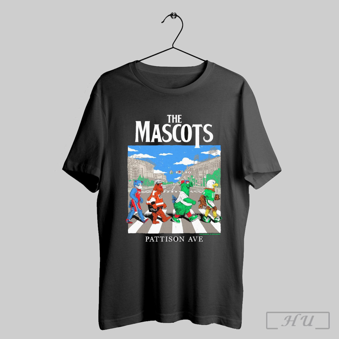 The Mascots Pattison Ave Philadelphia Sports T Shirt Sweatshirt Hoodie | CoreVibeTees.com