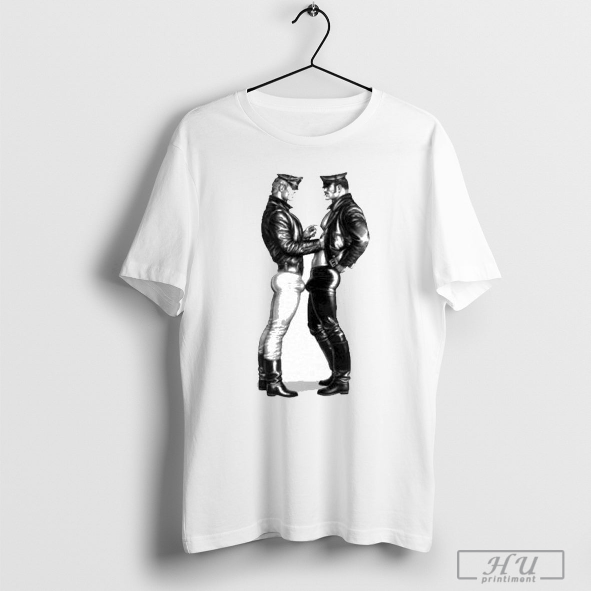 Tom Of Finland Poster Print Art T-shirt Hoodie, Sweatshirt | CoreVibeTees.com