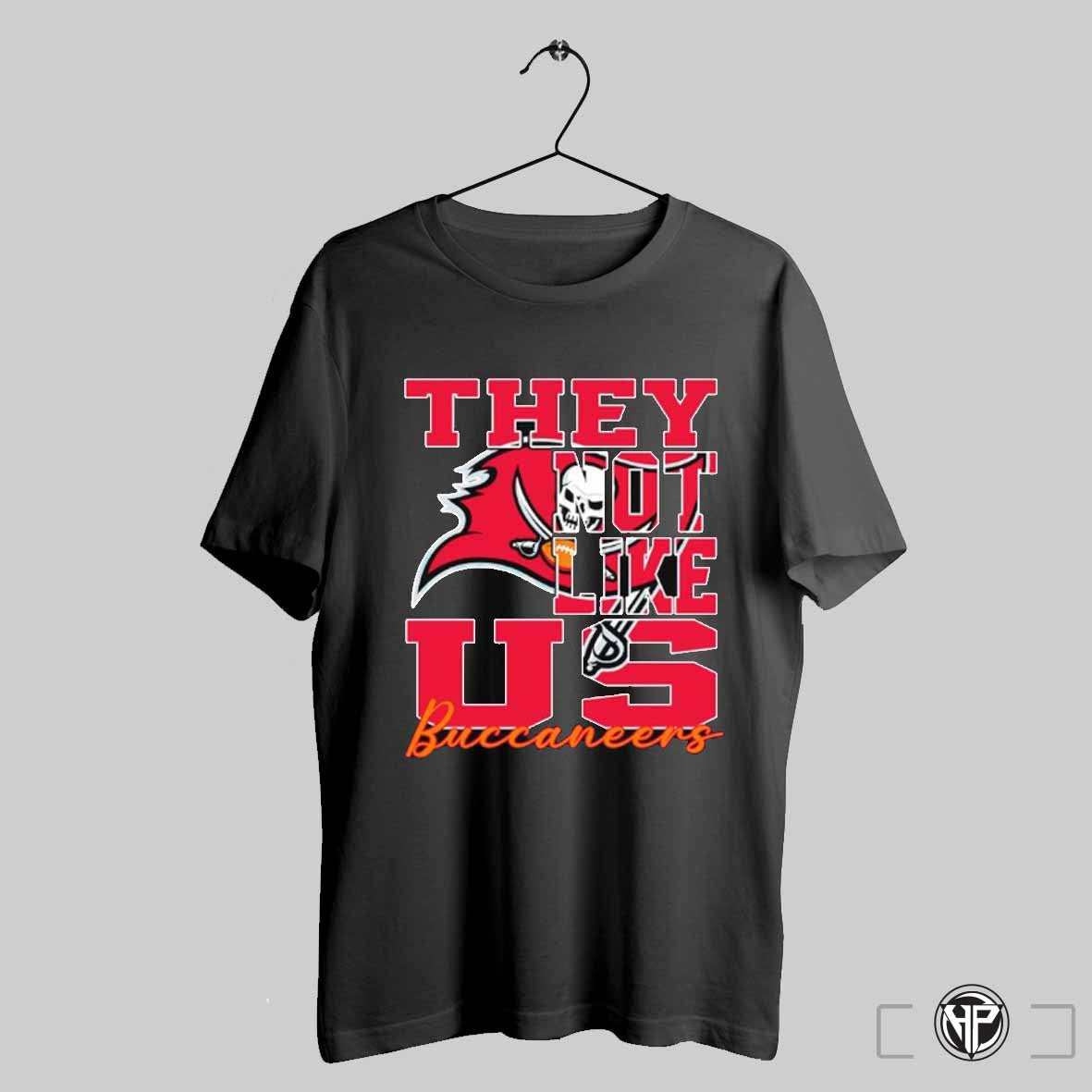 They Not Like Us Tampa Bay Buccaneers Football 2024 Logo Shirt Trending Sweatshirt Hoodie | CoreVibeTees.com