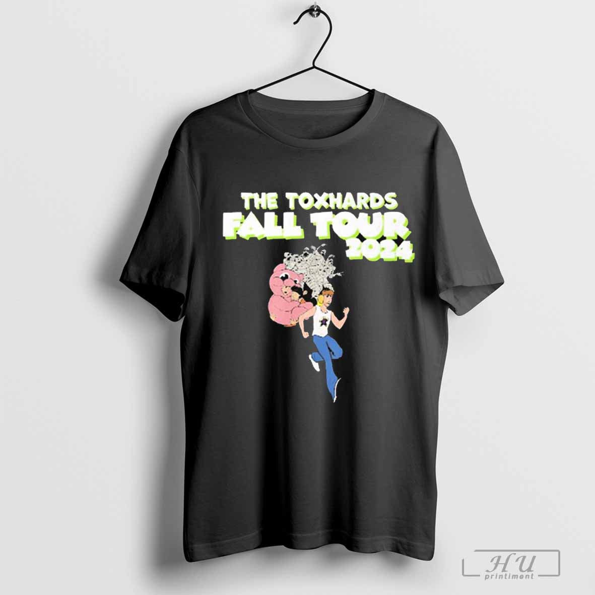 The Toxhards Fall Tour 2024 T-shirt Hoodie, Sweatshirt | CoreVibeTees.com