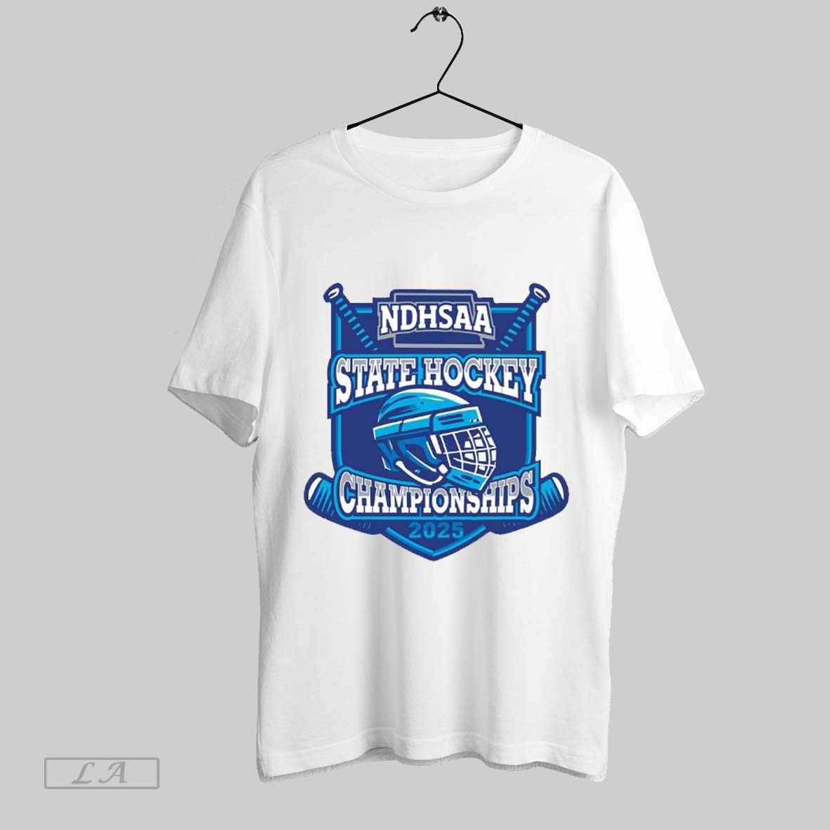 Top 2025 Ndhsaa State Hockey Championships Sweatshirt T Shirt Hoodie | CoreVibeTees.com