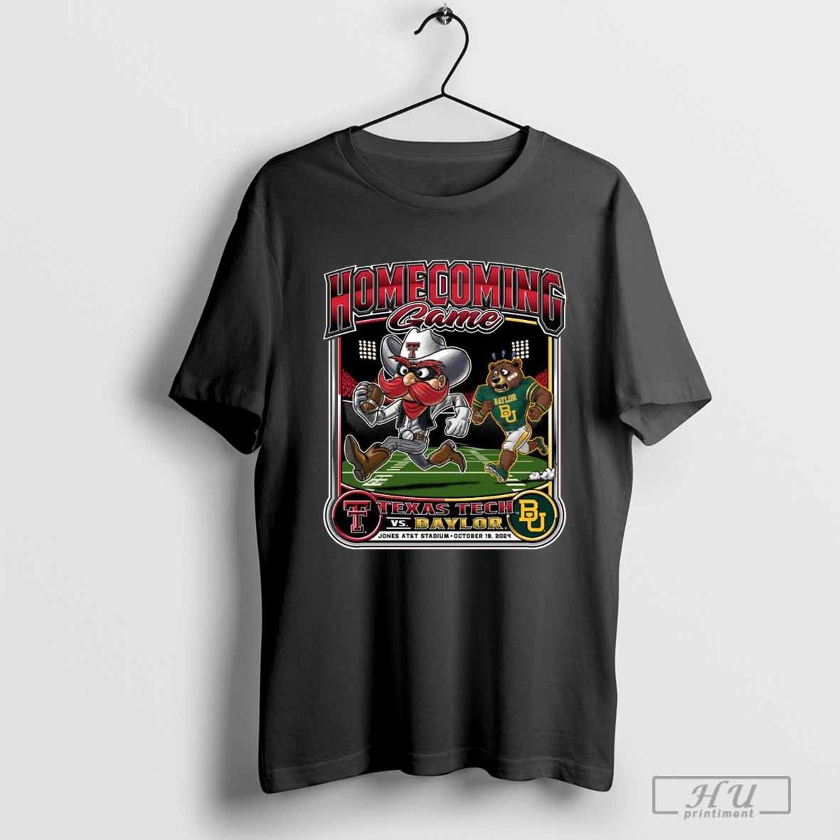 Texas Tech Red Raiders Vs Baylor Bears 2024 Homecoming Game T-Shirt Hoodie, Sweatshirt | CoreVibeTees.com
