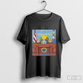 The Simpsons Predict Kamala Harris President 2024 T-shirt Hoodie, Sweatshirt | CoreVibeTees.com