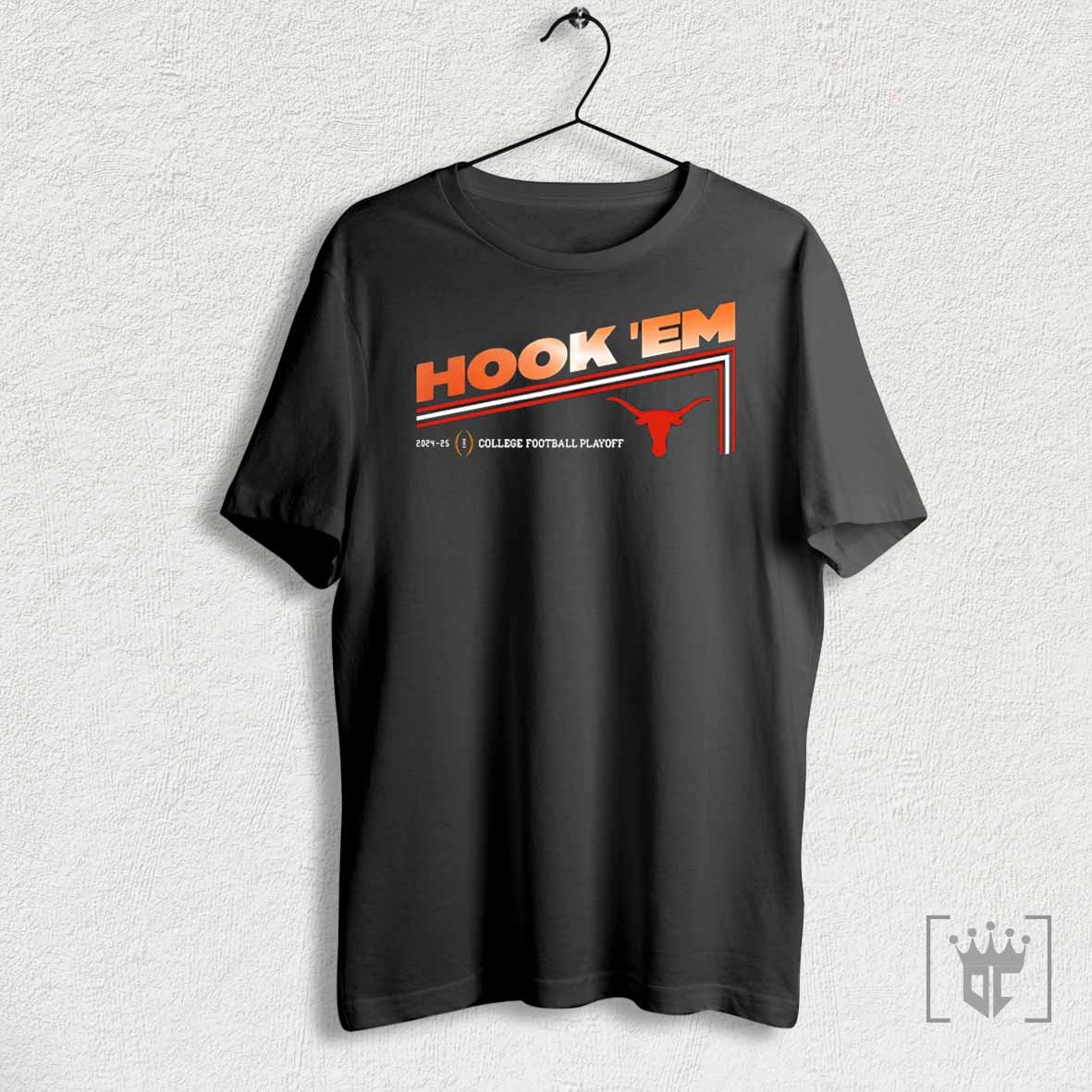 Texas Longhorns Hook Em 2024 2025 Cfp T Shirt Hoodie, Sweatshirt | CoreVibeTees.com