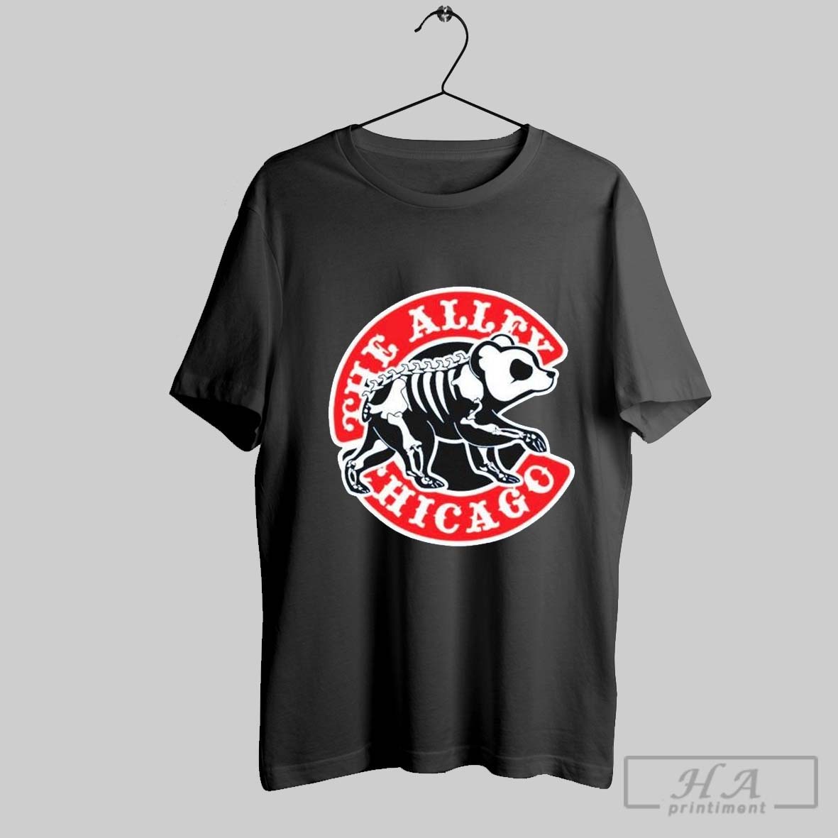 The Alley Chicago Bear Skeleton T Shirts Hoodie, Sweatshirt | CoreVibeTees.com