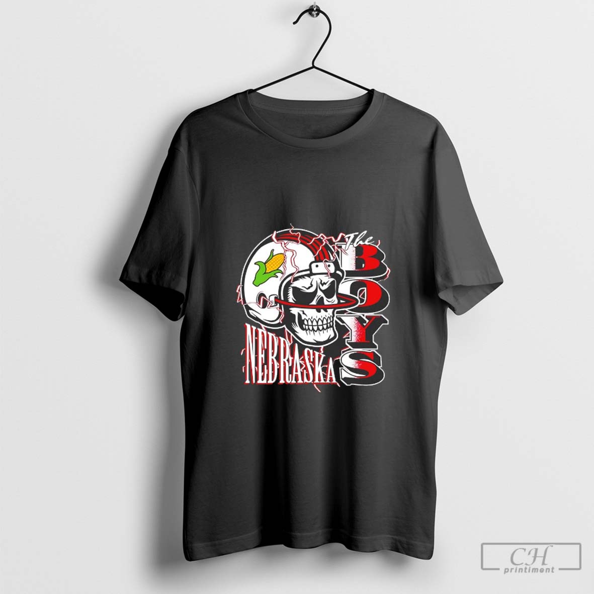 The Boys NE Lightning II Nebraska Cornhuskers shirt Hoodie, Sweatshirt | CoreVibeTees.com