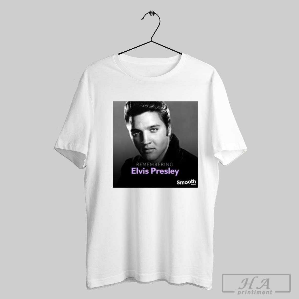 Top Remembering Elvis Presley Smooth T Shirt Hoodie, Sweatshirt | CoreVibeTees.com