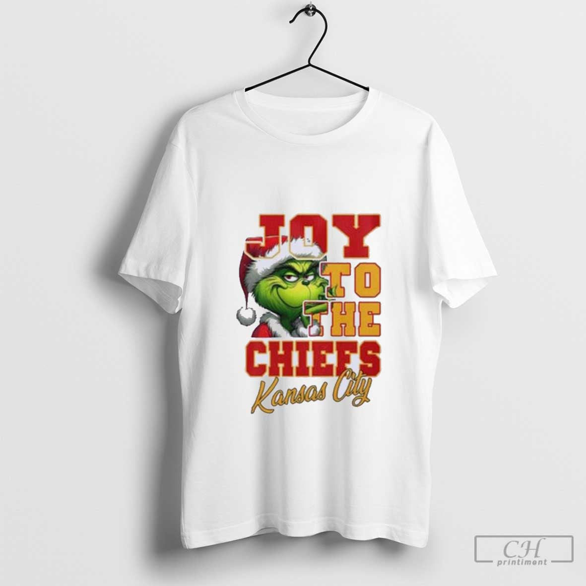 The Grinch Joy To The Kansas Chiefs City Football Team Christmas Shirt Hoodie, Sweatshirt | CoreVibeTees.com
