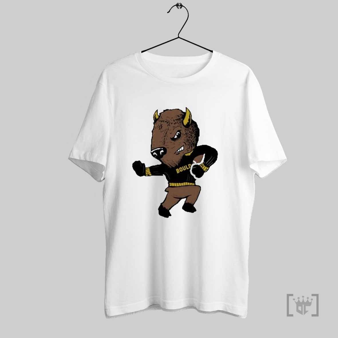 Travis Hunter Heisman Colorado Buffaloes Football Mascot Pose T Shirts Hoodie, Sweatshirt | CoreVibeTees.com