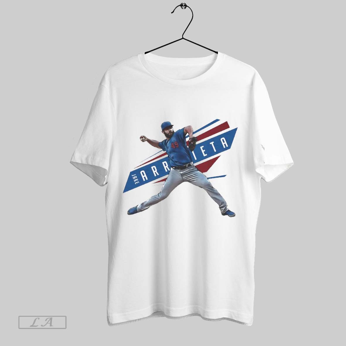 Top Jake Arrieta 49 Chicago Outline Baseball Sweatshirt T Shirt Hoodie | CoreVibeTees.com