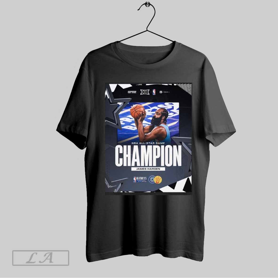 Top James Harden 2025 Nba All Star Game Champion T Shirt Hoodie, Sweatshirt | CoreVibeTees.com