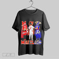 Top Maryland City Skyline Maryland Terrapins Baltimore Orioles And Baltimore Ravens Sports Signatures Unisex Sweatshirt T...