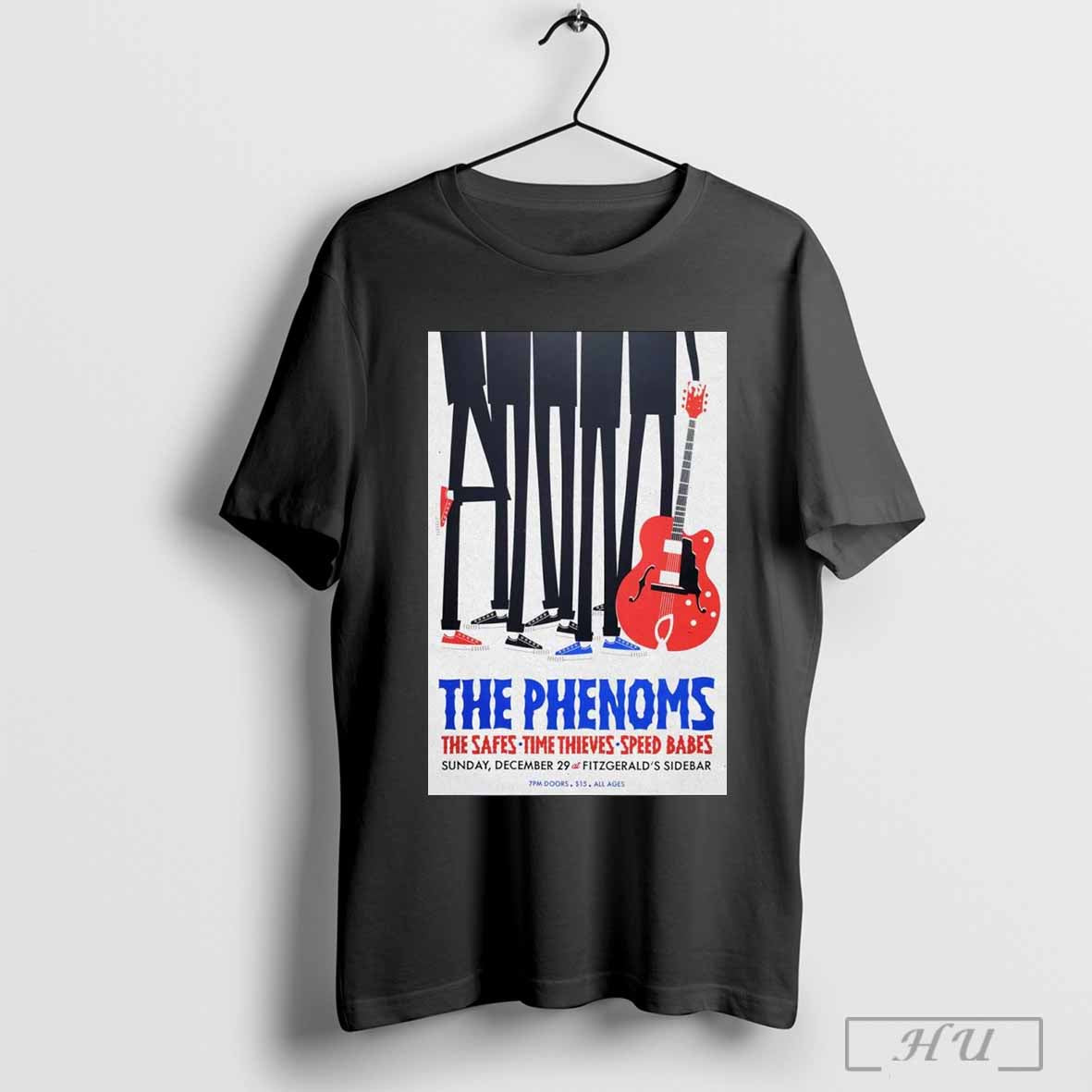 The Phenoms Fitzgeralds December 29 2024 Berwyn Il Show Poster T Shirt Hoodie, Sweatshirt | CoreVibeTees.com