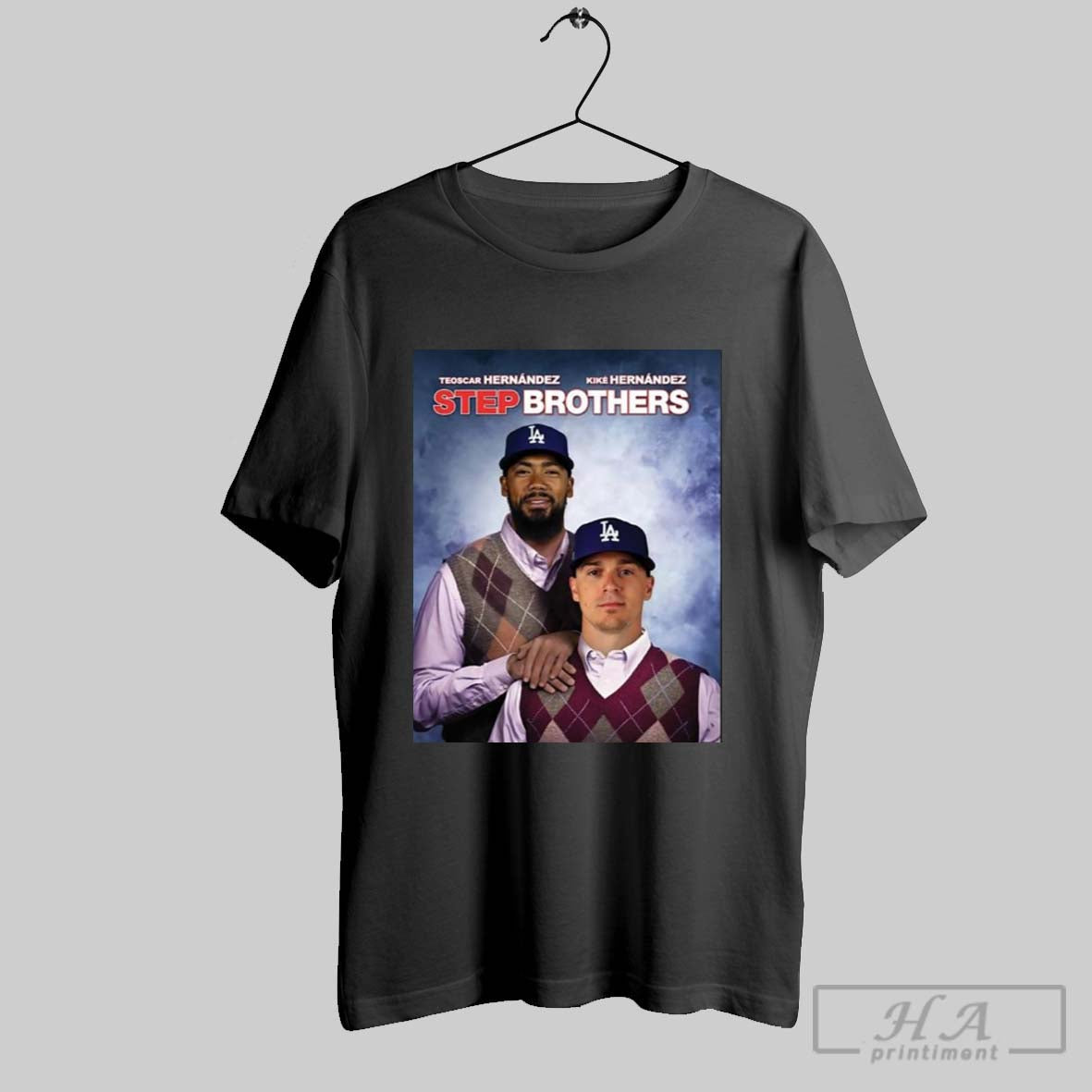 Teoscar Hernandez Kike Hernandez Step Brother Shirt Hoodie, Sweatshirt | CoreVibeTees.com