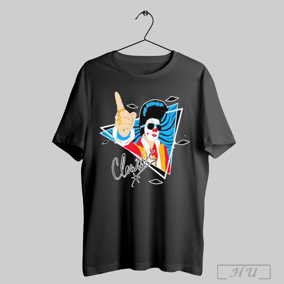 Top Clownvis Signature T Shirt Sweatshirt Hoodie | CoreVibeTees.com