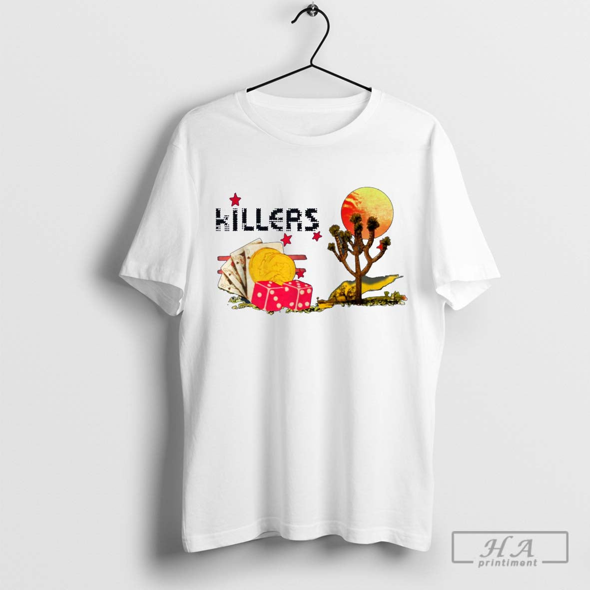 The Killers Band Tour T-shirt, Trending Unisex Cotton T-shirt Hoodie, Sweatshirt | CoreVibeTees.com