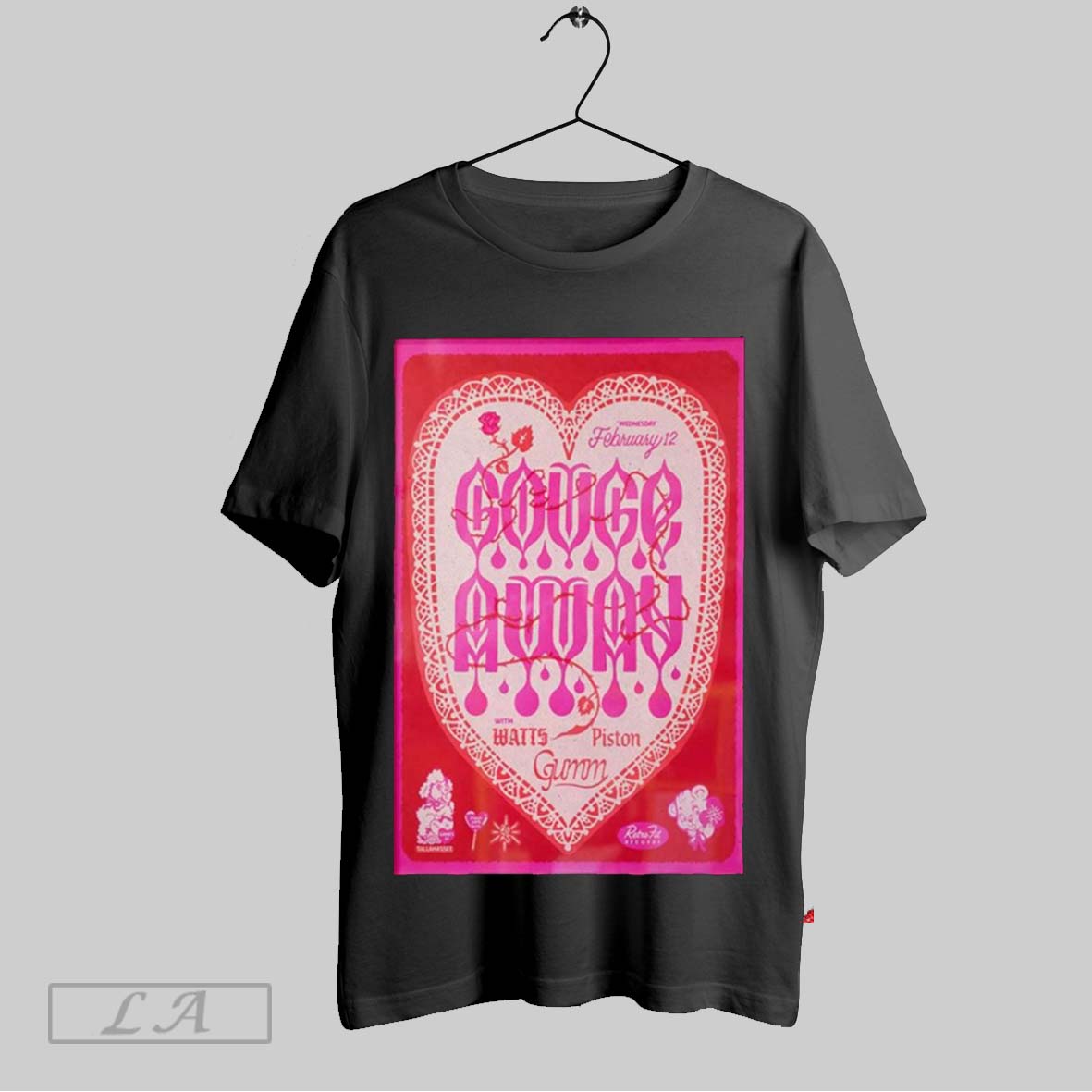 Top Gouge Away Retrofit Records In Tallahassee Fl 2 12 2025 T Shirt Hoodie, Sweatshirt | CoreVibeTees.com