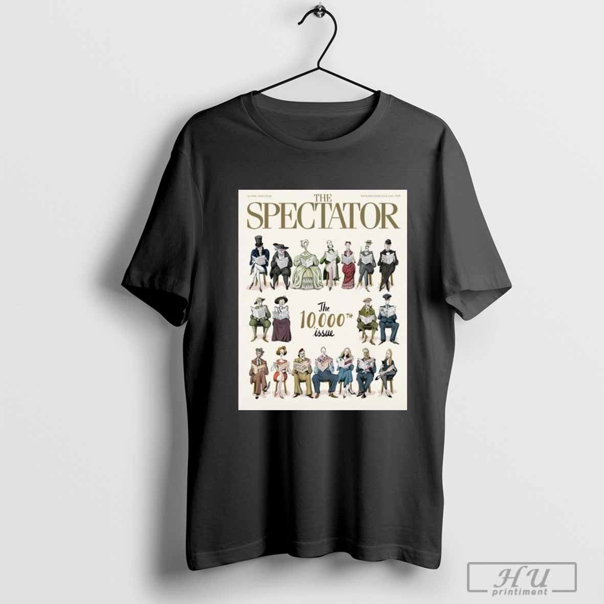 The Spectator The 10.000 Issue Shirt Hoodie, Sweatshirt | CoreVibeTees.com