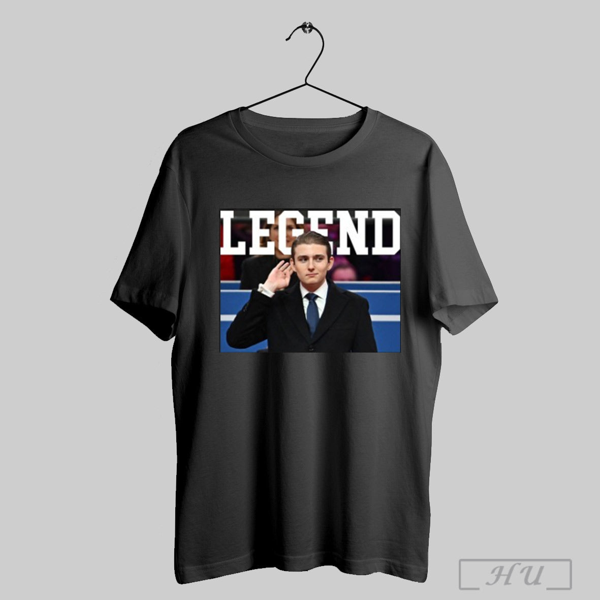 The Barron Trump Legend Shirt Sweatshirt Hoodie | CoreVibeTees.com