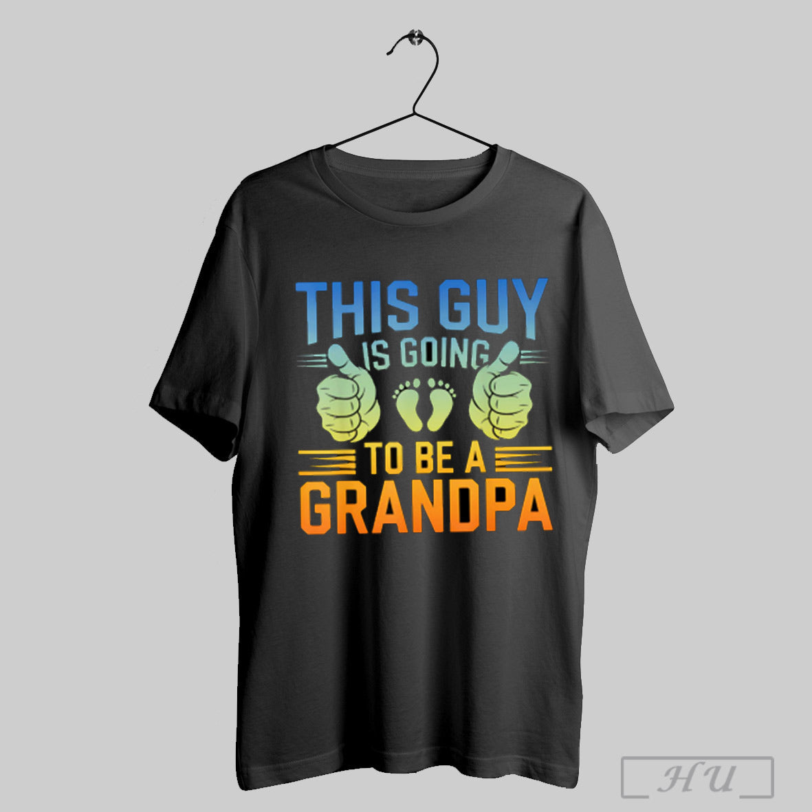 This Guy Is Going To Be A Grandpa T Shirt Sweatshirt Hoodie | CoreVibeTees.com