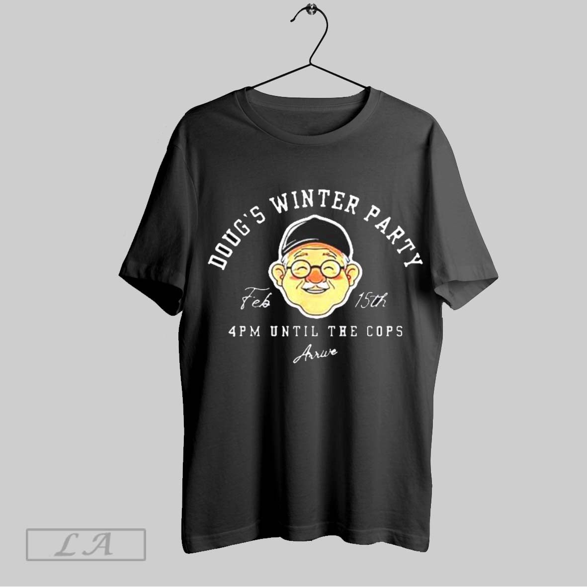 Top Dougs Winter Party February 15 Unisex Sweatshirt T Shirt Hoodie | CoreVibeTees.com