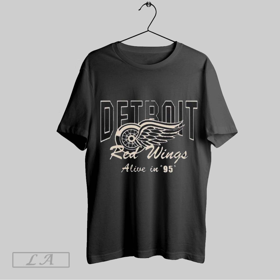 Top Detroit Red Wings Alive In 95 Unisex Sweatshirt T Shirt Hoodie | CoreVibeTees.com