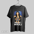Top Dannybattinieri Nicki Minaj Faded Photo Sweatshirt T Shirt Hoodie | CoreVibeTees.com
