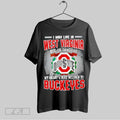 Top I May Live In West Virginia But On Gameday My Heart And Soul Belongs To Buckeyes 2025 Unisex Sweatshirt T Shirt Hoodie