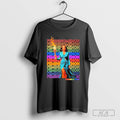Top Femininomenon Kamala Rainbow T-shirt Hoodie, Sweatshirt | CoreVibeTees.com