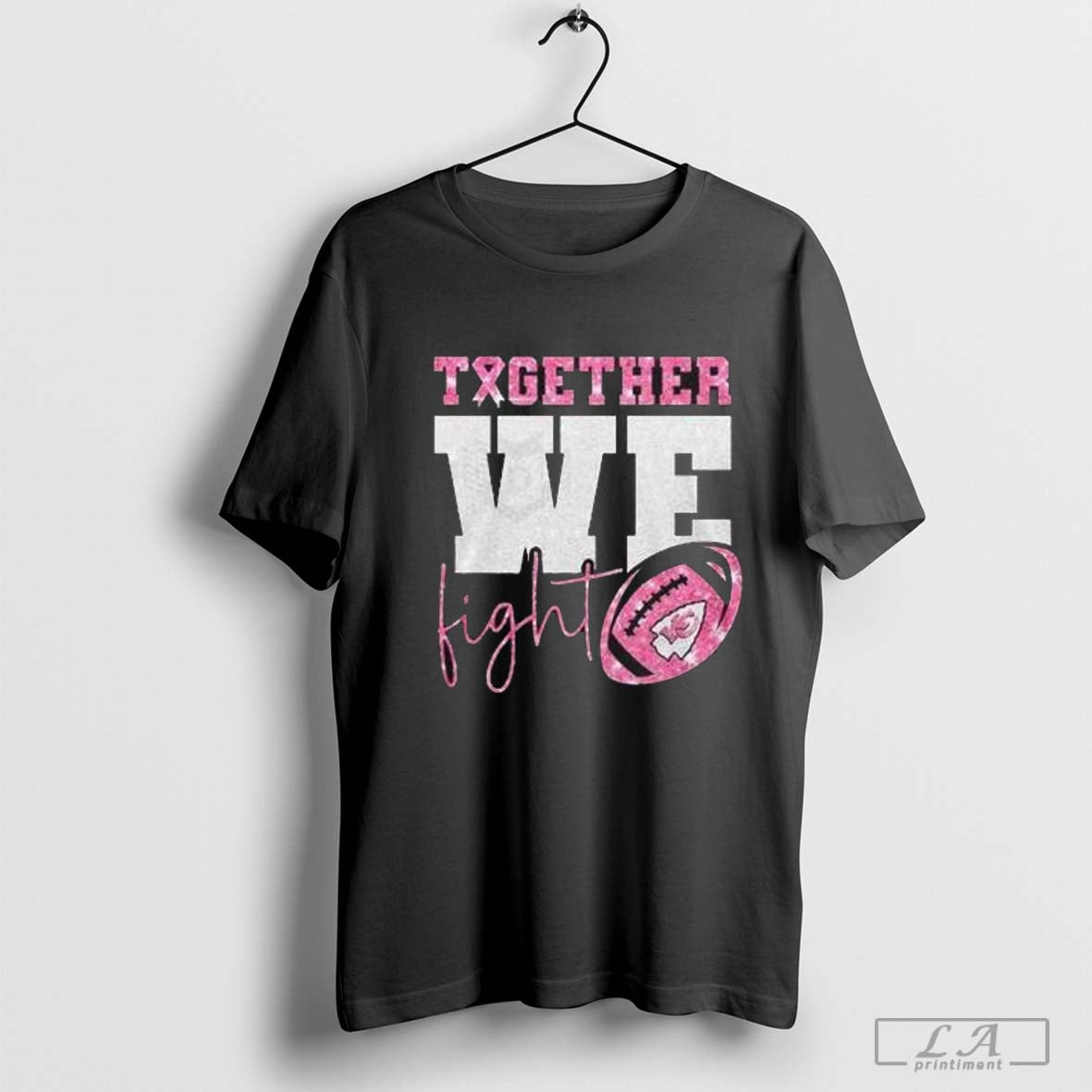 Together We Fight Cancer Kansas City Chiefs 2024 T-shirt Hoodie, Sweatshirt | CoreVibeTees.com